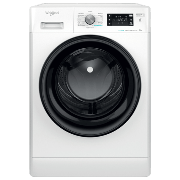 Стиральная машина Whirlpool FFB 7469 BV EE 7 кг / 1400 об/мин / Белый photo 3