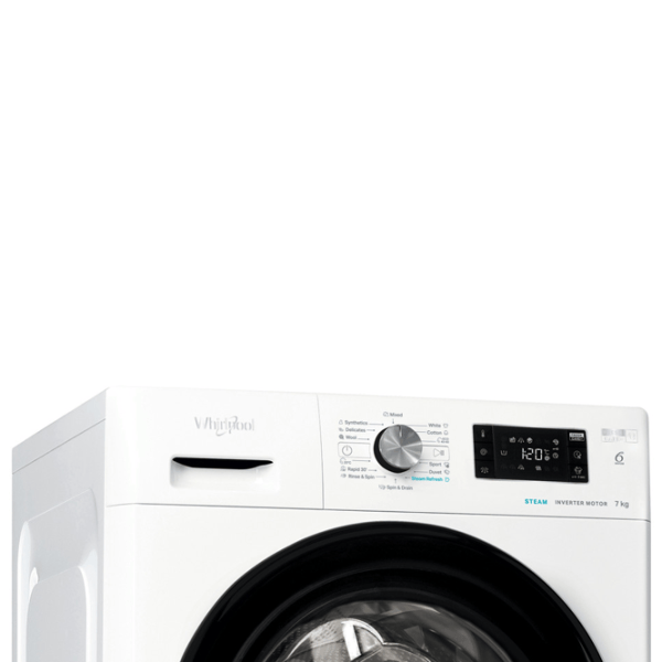 Стиральная машина Whirlpool FFB 7469 BV EE 7 кг / 1400 об/мин / Белый photo 6