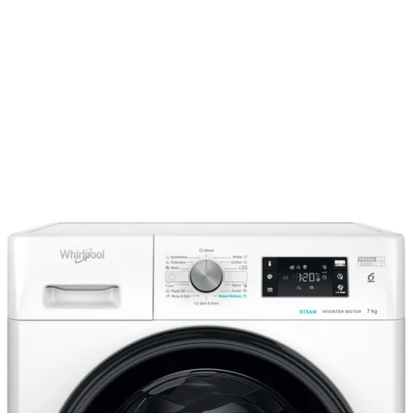 Стиральная машина Whirlpool FFB 7469 BV EE 7 кг / 1400 об/мин / Белый photo 8