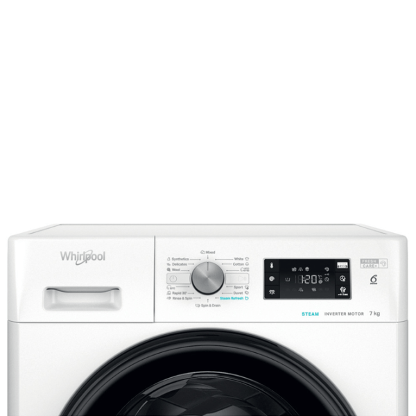 Стиральная машина Whirlpool FFB 7469 BV EE 7 кг / 1400 об/мин / Белый photo 8