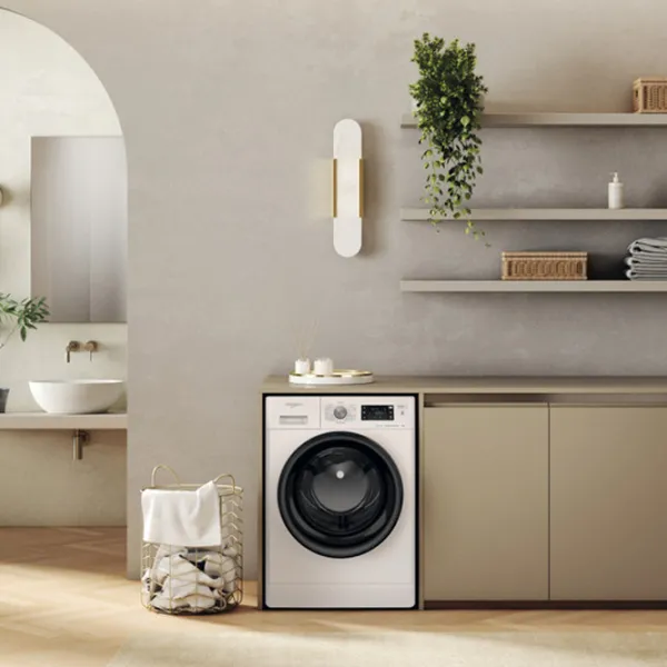 Стиральная машина Whirlpool FFB 7469 BV EE 7 кг / 1400 об/мин / Белый photo 9