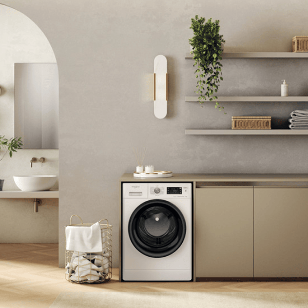 Стиральная машина Whirlpool FFB 7469 BV EE 7 кг / 1400 об/мин / Белый photo 9