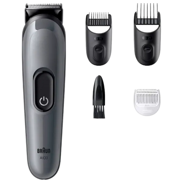 Trimmer facial Braun AIO3500 Silver photo 1