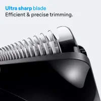 Trimmer facial Braun AIO3500 Silver photo 4