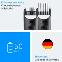 Trimmer facial Braun AIO3500 Silver photo 5