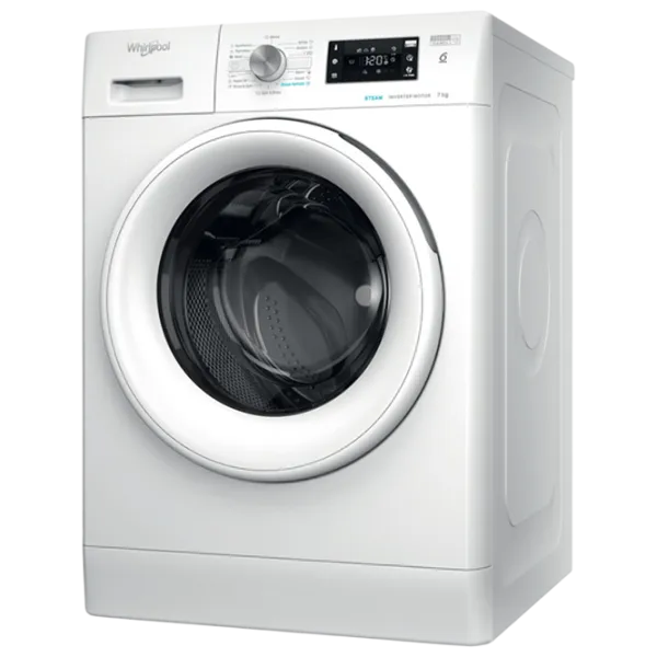 Mașină de spălat Whirlpool FFB 7469 WV EE 7 kg / 1400 rpm / White photo 1