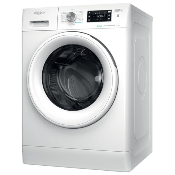 Mașină de spălat Whirlpool FFB 7469 WV EE 7 kg / 1400 rpm / White photo 1