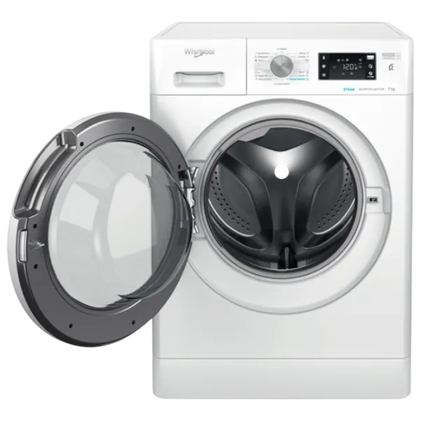 Mașină de spălat Whirlpool FFB 7469 WV EE 7 kg / 1400 rpm / White photo 2