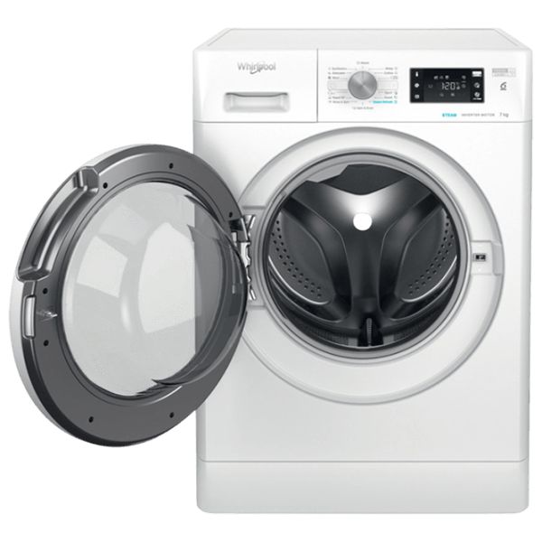 Mașină de spălat Whirlpool FFB 7469 WV EE 7 kg / 1400 rpm / White photo 2