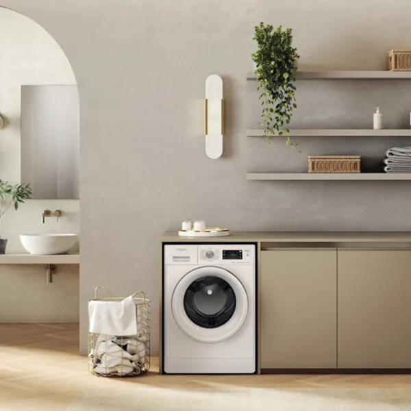 Mașină de spălat Whirlpool FFB 7469 WV EE 7 kg / 1400 rpm / White photo 9