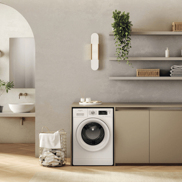 Mașină de spălat Whirlpool FFB 7469 WV EE 7 kg / 1400 rpm / White photo 9