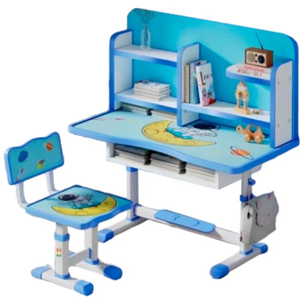 Детский стол 4Play Space B-77 Синий / Металл / 3+ photo 1