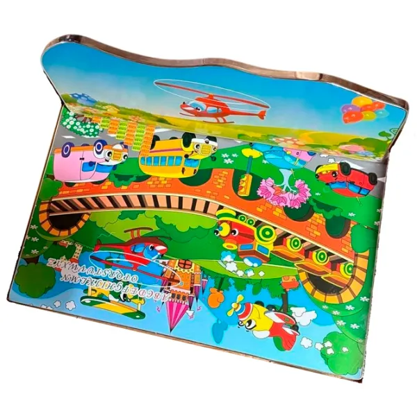 Детский стол 4Play Wonderburg Зеленый / Металл / 3+ photo 2