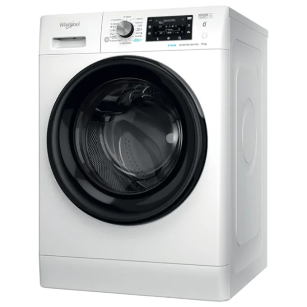 Стиральная машина Whirlpool FFD 9489 BV EE 9 кг / 1400 об/мин / Белый photo 1