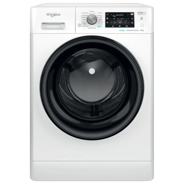 Стиральная машина Whirlpool FFD 9489 BV EE 9 кг / 1400 об/мин / Белый photo 2