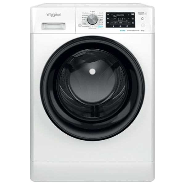 Стиральная машина Whirlpool FFD 9489 BV EE 9 кг / 1400 об/мин / Белый photo 2