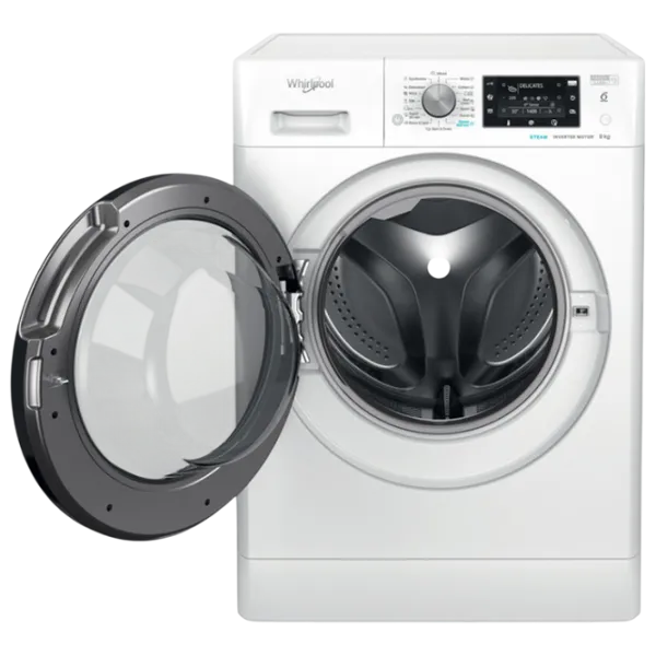 Стиральная машина Whirlpool FFD 9489 BV EE 9 кг / 1400 об/мин / Белый photo 3