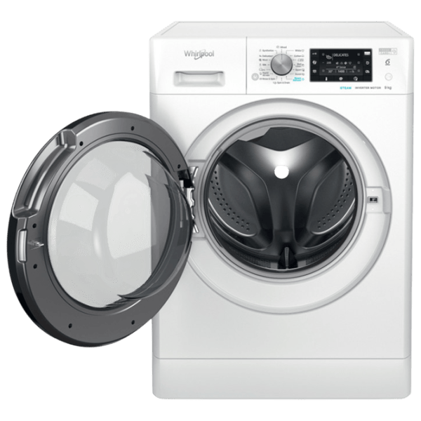 Стиральная машина Whirlpool FFD 9489 BV EE 9 кг / 1400 об/мин / Белый photo 3