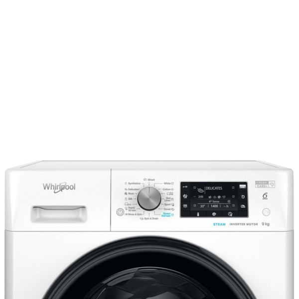 Стиральная машина Whirlpool FFD 9489 BV EE 9 кг / 1400 об/мин / Белый photo 4