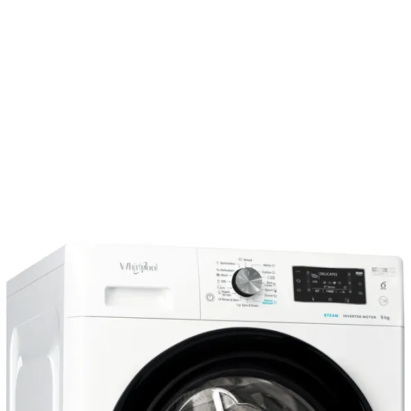 Стиральная машина Whirlpool FFD 9489 BV EE 9 кг / 1400 об/мин / Белый photo 6