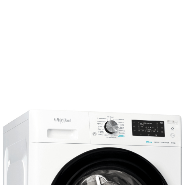 Стиральная машина Whirlpool FFD 9489 BV EE 9 кг / 1400 об/мин / Белый photo 6