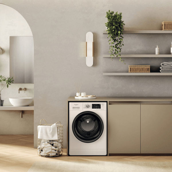 Стиральная машина Whirlpool FFD 9489 BV EE 9 кг / 1400 об/мин / Белый photo 8