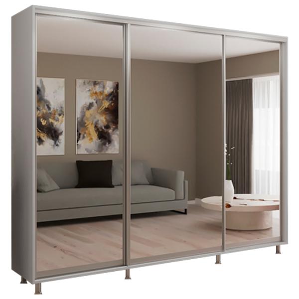 Dulap My-Style Cupe 260 x 60 x 220 / PAL / Ashen photo 1