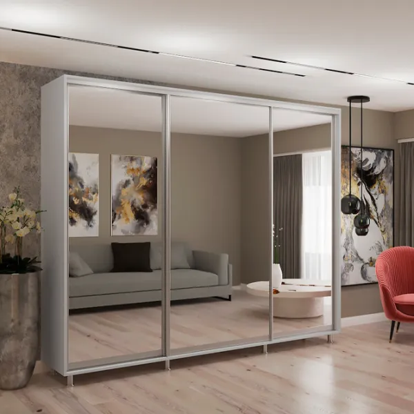 Dulap My-Style Cupe 260 x 60 x 220 / PAL / Ashen photo 3