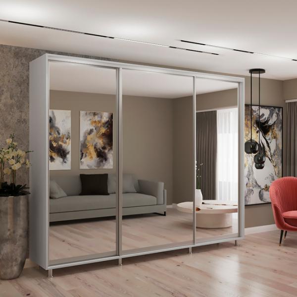 Dulap My-Style Cupe 260 x 60 x 220 / PAL / Ashen photo 3