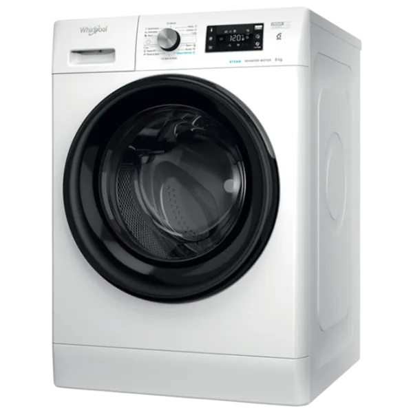 Стиральная машина Whirlpool FFB 8258 BV EE 8 кг / 1200 об/мин / Белый photo 1