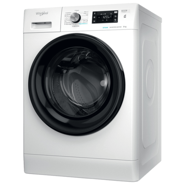 Стиральная машина Whirlpool FFB 8258 BV EE 8 кг / 1200 об/мин / Белый photo 1