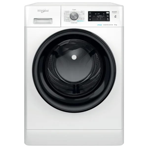 Стиральная машина Whirlpool FFB 8258 BV EE 8 кг / 1200 об/мин / Белый photo 2