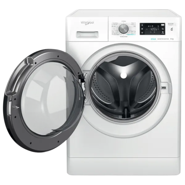 Стиральная машина Whirlpool FFB 8258 BV EE 8 кг / 1200 об/мин / Белый photo 3