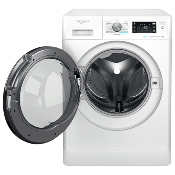Стиральная машина Whirlpool FFB 8258 BV EE 8 кг / 1200 об/мин / Белый photo 3