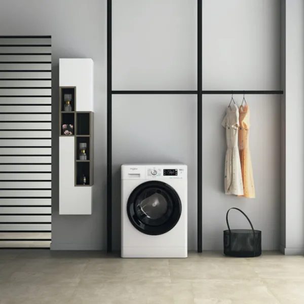 Стиральная машина Whirlpool FFB 8258 BV EE 8 кг / 1200 об/мин / Белый photo 5