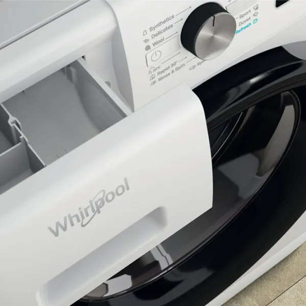 Стиральная машина Whirlpool FFB 8258 BV EE 8 кг / 1200 об/мин / Белый photo 6