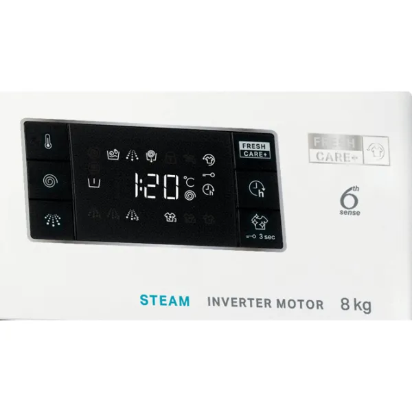 Стиральная машина Whirlpool FFB 8258 BV EE 8 кг / 1200 об/мин / Белый photo 8