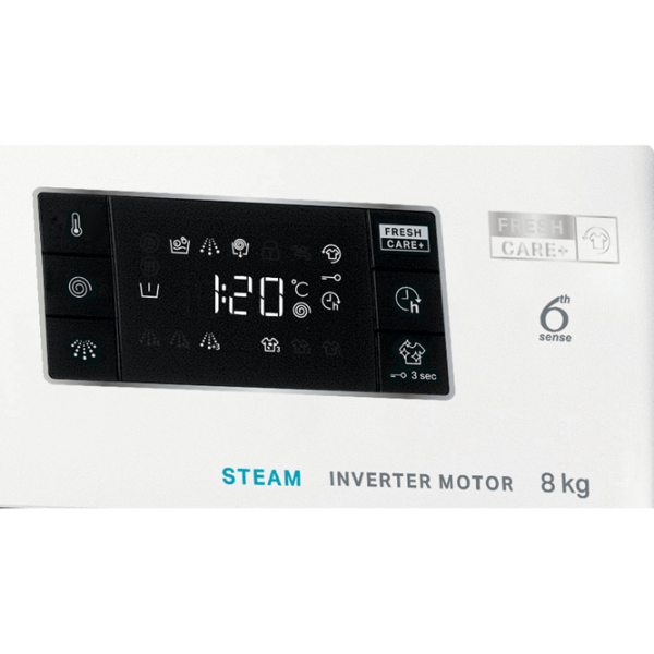 Стиральная машина Whirlpool FFB 8258 BV EE 8 кг / 1200 об/мин / Белый photo 8
