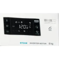 Стиральная машина Whirlpool FFB 8258 BV EE 8 кг / 1200 об/мин / Белый photo 8
