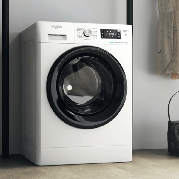 Стиральная машина Whirlpool FFB 8258 BV EE 8 кг / 1200 об/мин / Белый photo 9
