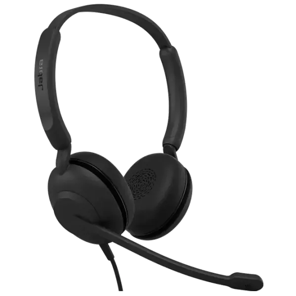 Наушники Jabra Evolve 10 Черный Черный Проводная/ Персональный photo 1