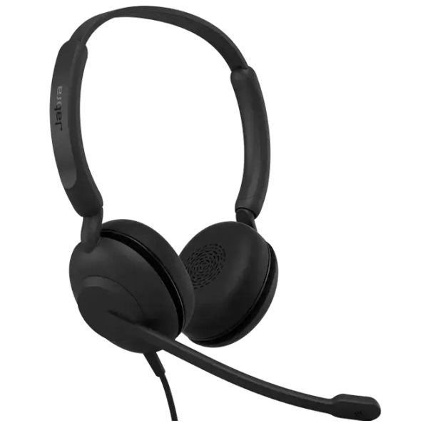 Наушники Jabra Evolve 10 Черный Черный Проводная/ Персональный photo 1