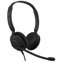 Наушники Jabra Evolve 10 Черный Черный Проводная/ Персональный