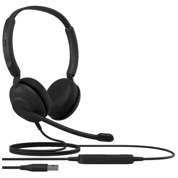 Наушники Jabra Evolve 10 Черный Черный Проводная/ Персональный photo 2