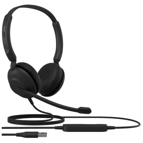 Наушники Jabra Evolve 10 Черный Черный Проводная/ Персональный photo 2