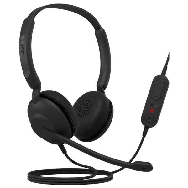 Наушники Jabra Evolve 10 Черный Черный Проводная/ Персональный photo 3