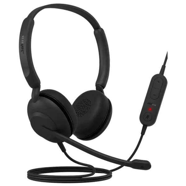 Наушники Jabra Evolve 10 Черный Черный Проводная/ Персональный photo 3