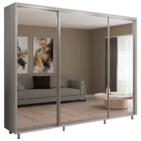 Dulap My-Style Cupe 280 x 60 x 210 / PAL / Ashen