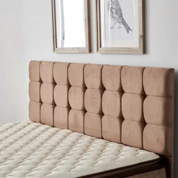 Кровать Trendy Helen 100 x 200 см / Сталь / Светло-коричневый photo 5
