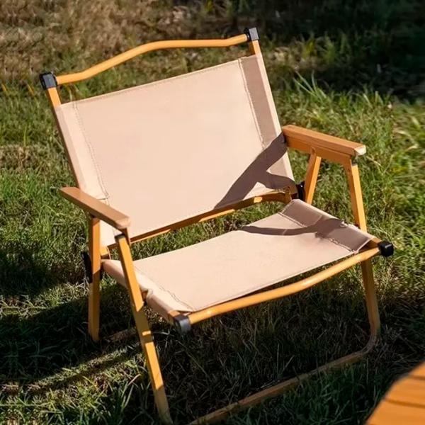 Scaun de grădină Valconi WJX-03  / / Beige Stejar sonoma photo 3